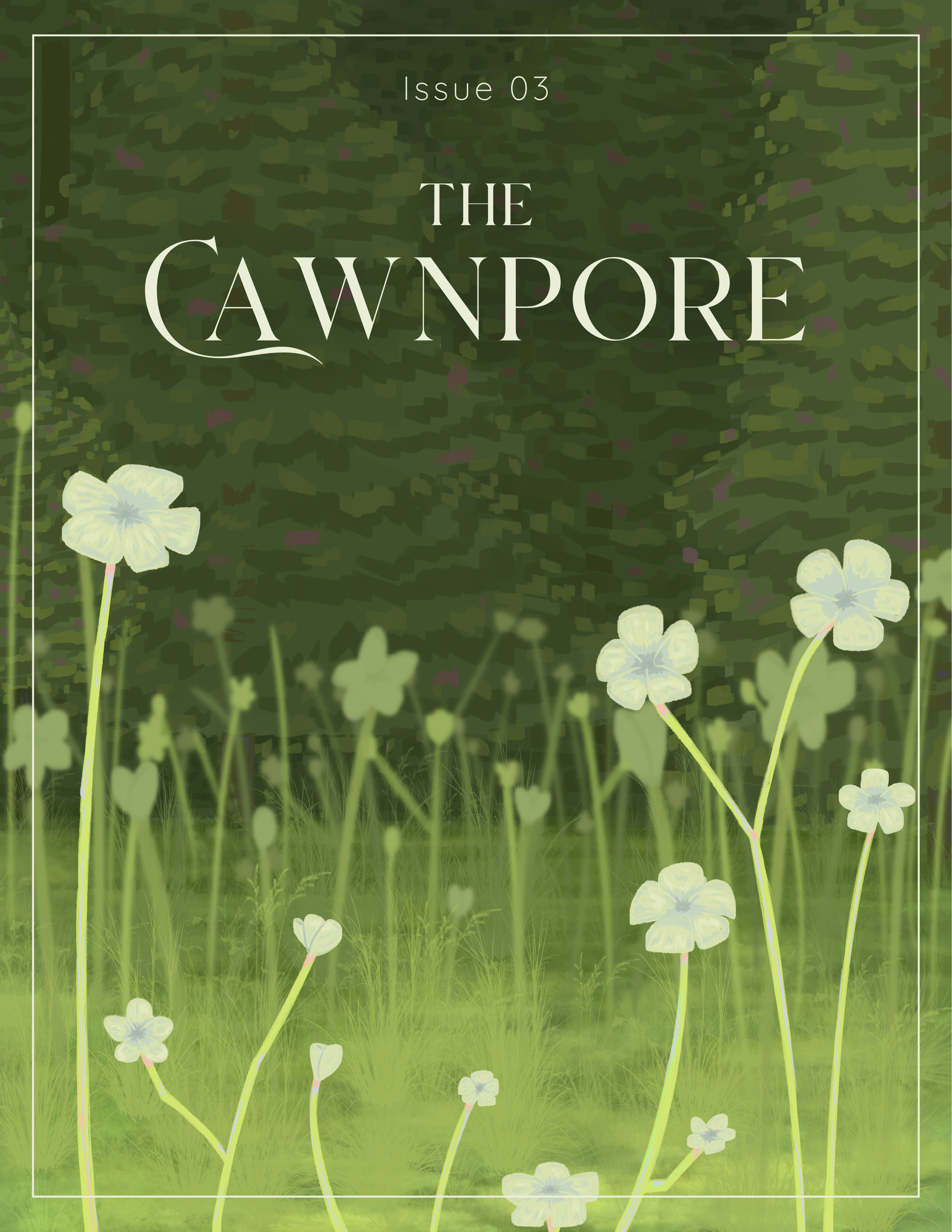Cover of The Cawnpore Magazine Issue 03